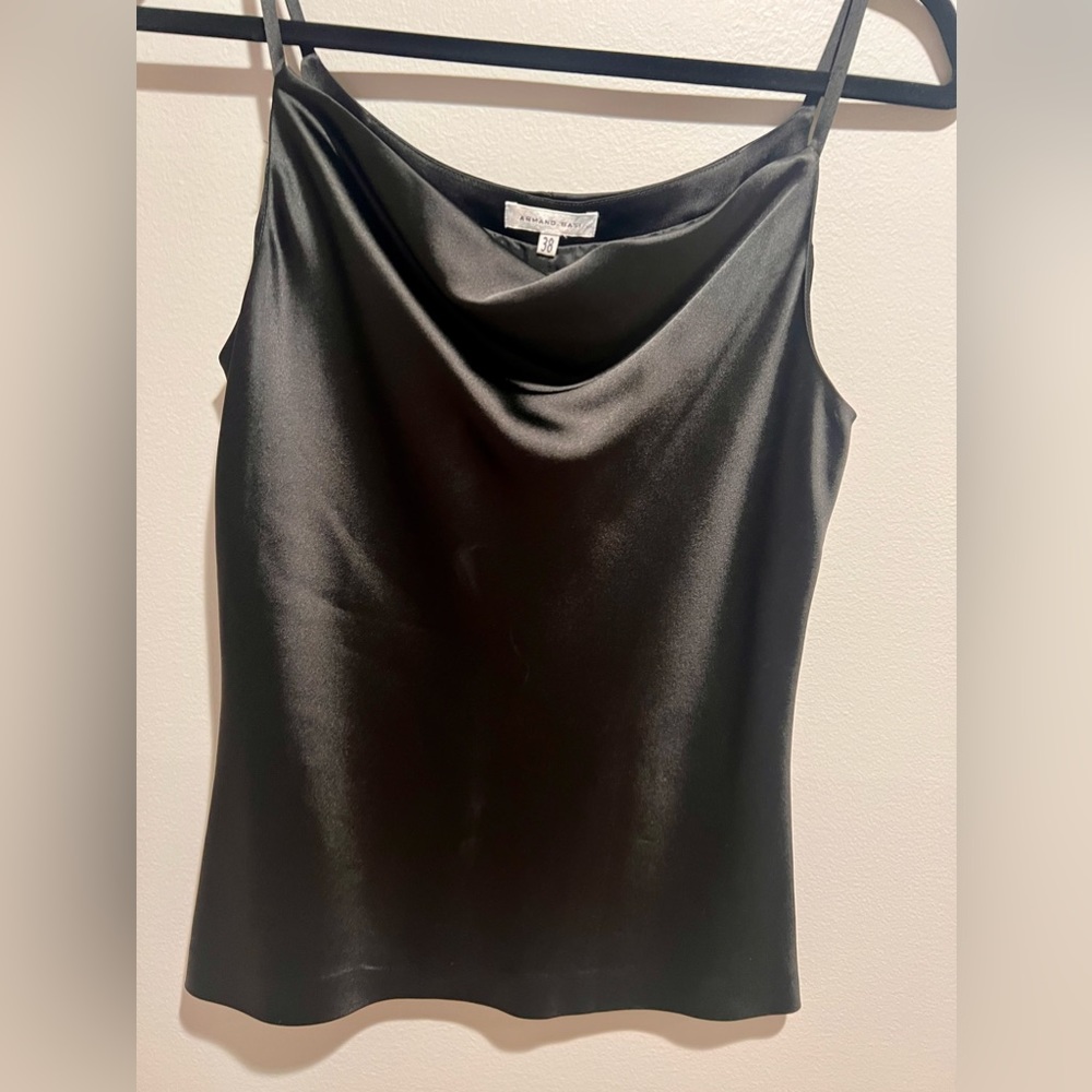 Armand Basi black camisole
